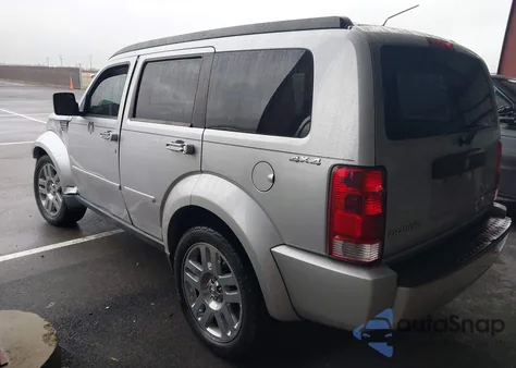 2010 Dodge Nitro Heat z USA, uszkodzony, nr VIN 1D4PU4GK6AW174996